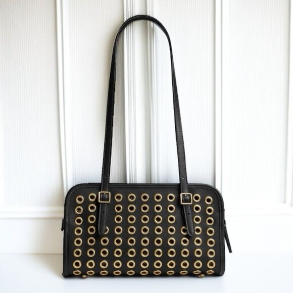 NEW WITH TAGS! Coach Limited Edition Swing Zip Bag With Grommets - Picture 3 of 10